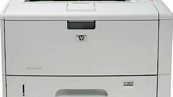 hp5200打印机_hp5200打印机使用方法